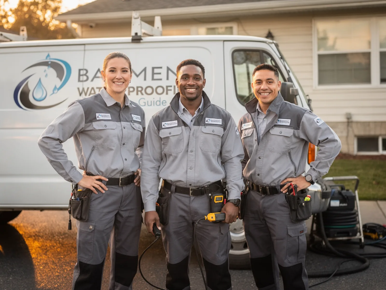 Basement Waterproofing company in New Summerfield, TX