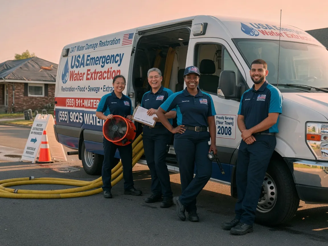 Emergency Water Removal company in New Summerfield, TX