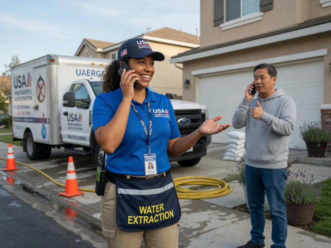 Emergency Water Removal New Summerfield, TX FAQs