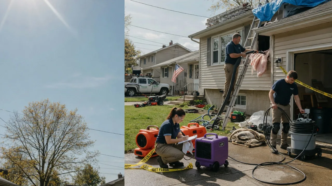 Emergency Water Removal in New Summerfield, TX near me